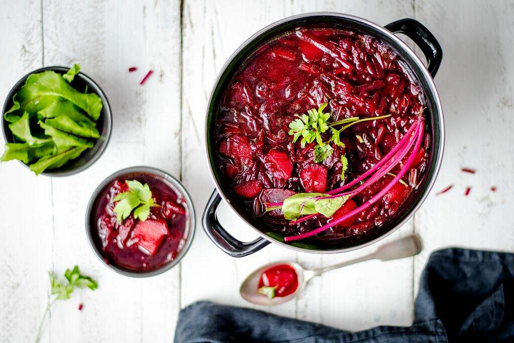 cooking with beets