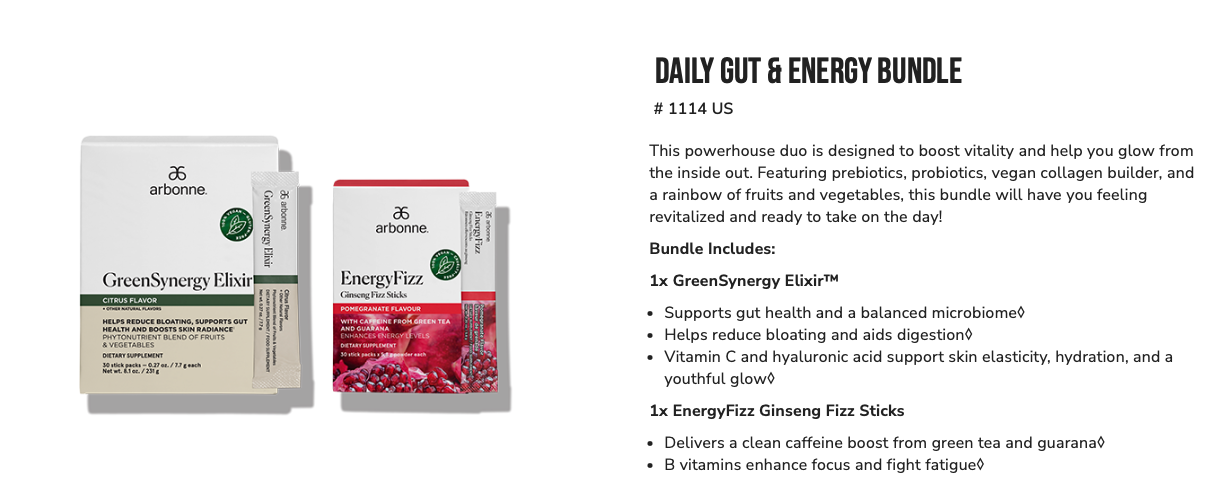 green synergy Jamie Vess arbonne